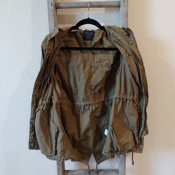 love tree parka jacket
